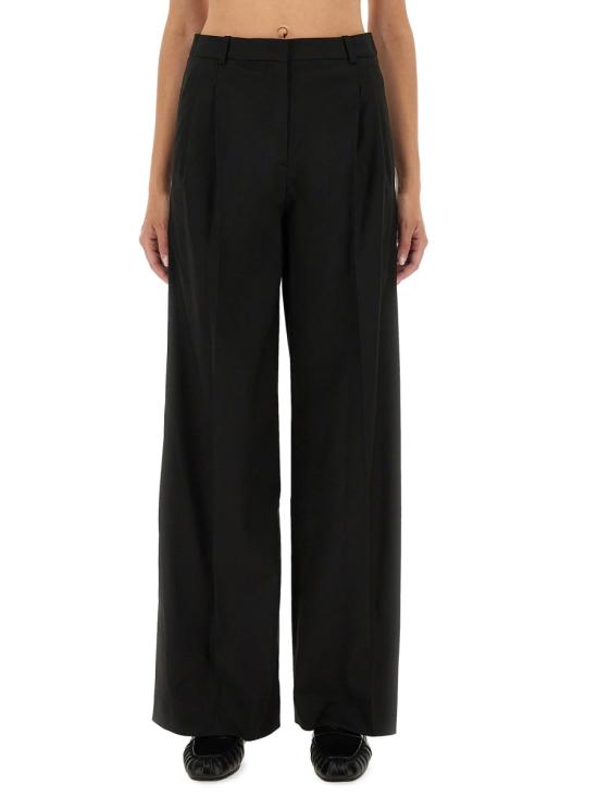 25FW 더 가먼트 스트레이트 팬츠 21475 050 BLACK