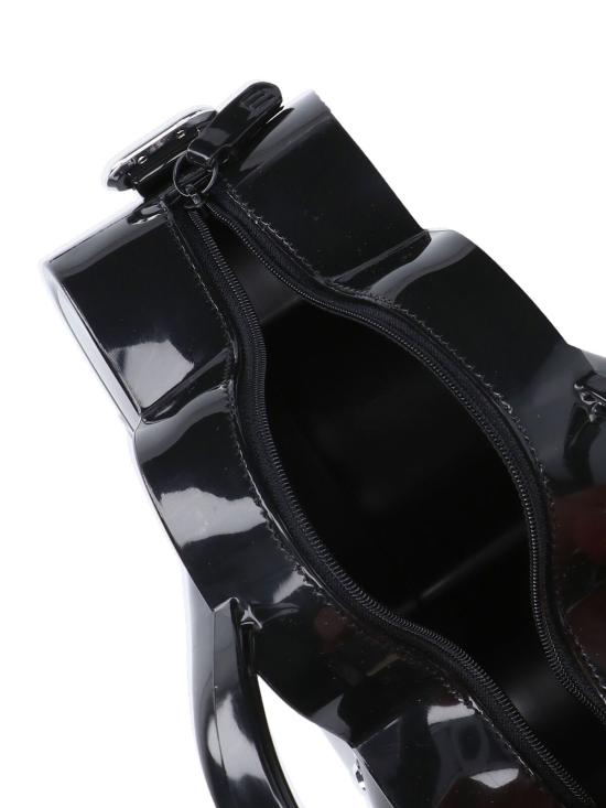 25FW 꼼데가르송 숄더백 NP K204 W25 1 Black - COMME DES GARCONS