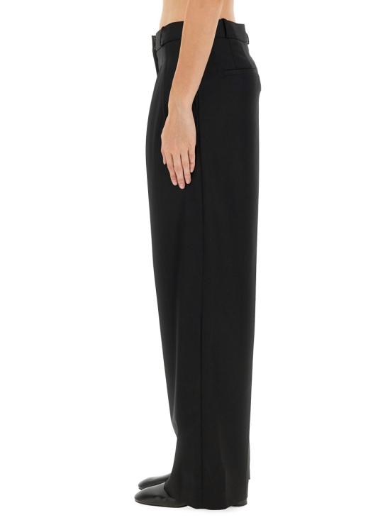 25FW 루루 드 세종 스트레이트 팬츠 SBIRULDS BLACK - LOULOU DE SAISON