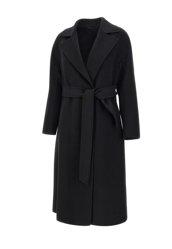 25FW 막스마라 스튜디오 코트 2526016111600 007 Black