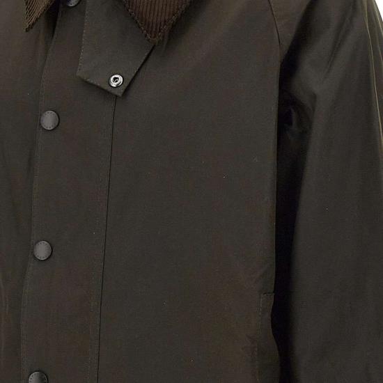 24FW 바버 클래식 뷰포트 왁스 자켓 MWX0002 MWXOL71 Green - BARBOUR