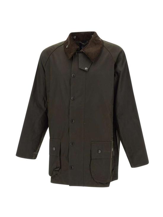 24FW 바버 클래식 뷰포트 왁스 자켓 MWX0002 MWXOL71 Green - BARBOUR