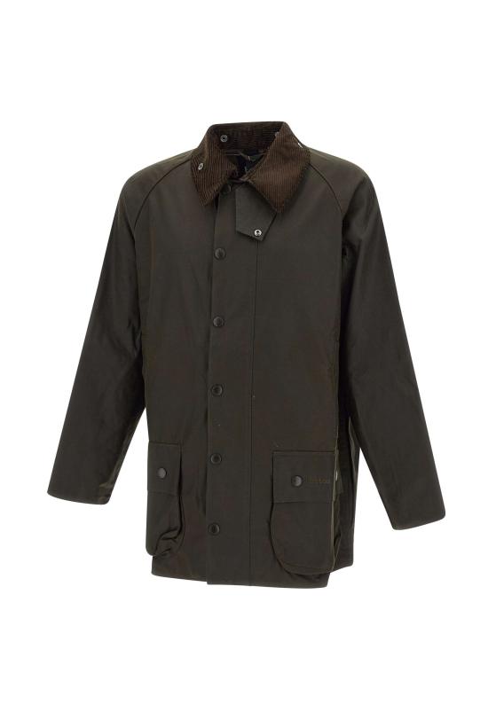 24FW 바버 클래식 뷰포트 왁스 자켓 MWX0002 MWXOL71 Green