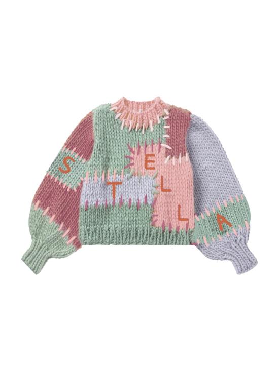 25FW [키즈] 스텔라 맥카트니 니트/스웻셔츠 TX9A40K Z3367999 MULTICOLOUR