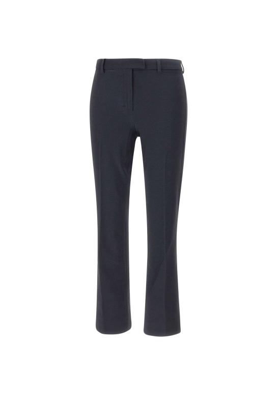 25FW 에스막스마라 스트레이트 팬츠 2529136031600 030 Blue