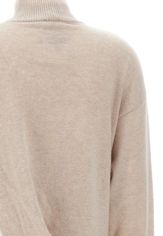 25FW 마렐라 터틀넥 2523366222200 003 Beige - MARELLA