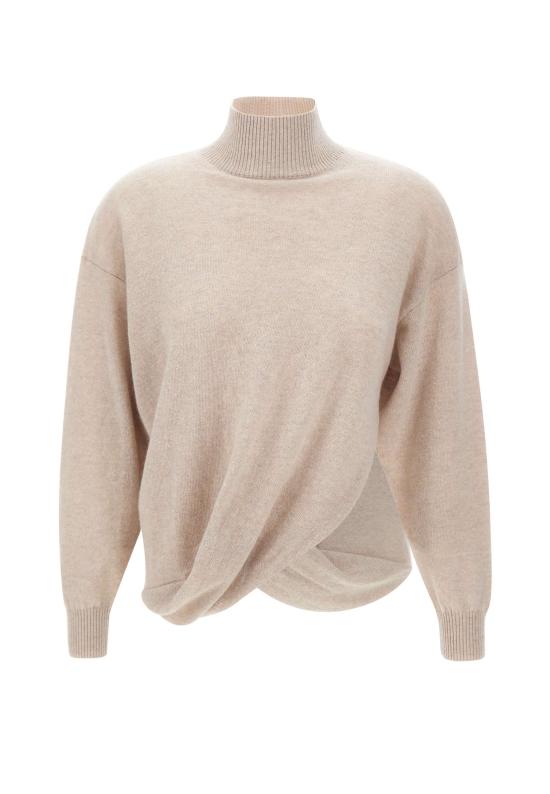 25FW 마렐라 터틀넥 2523366222200 003 Beige