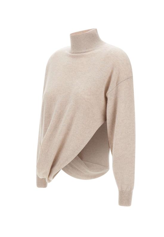 25FW 마렐라 터틀넥 2523366222200 003 Beige - MARELLA