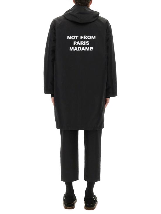 25FW 드롤드무슈 트렌치 코트 CT130 PA014BLACK - DROLE DE MONSIEUR