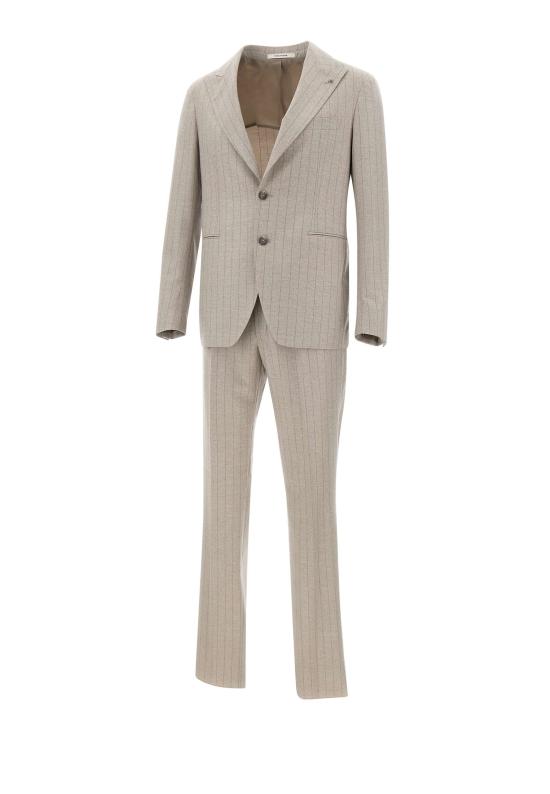 25FW 딸리아토레 수트 세트 2SVS26A11AI150123 T1260 Grey