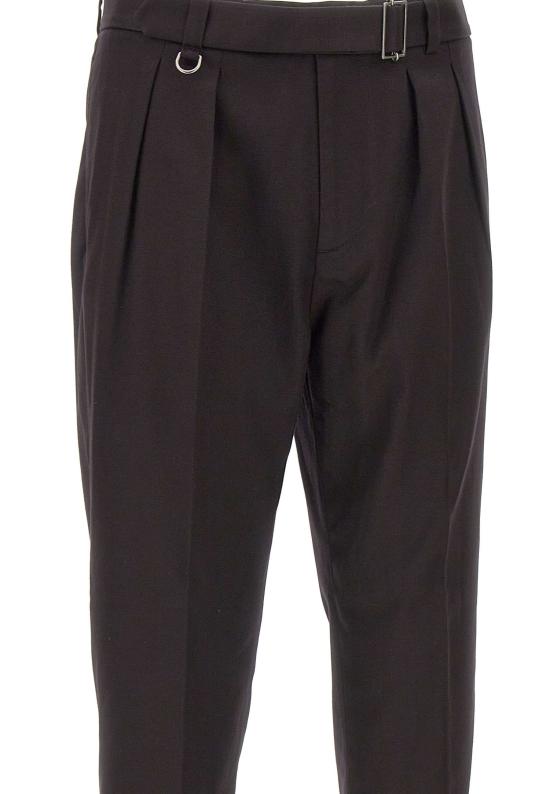 25FW 파올로페코라 스트레이트 팬츠 B0515183 2358 Brown - PAOLO PECORA