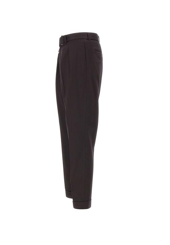 25FW 파올로페코라 스트레이트 팬츠 B0515183 2358 Brown - PAOLO PECORA