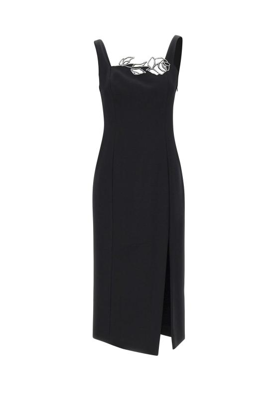 25FW 블루마린 미디 원피스 2A718A N0990 Black