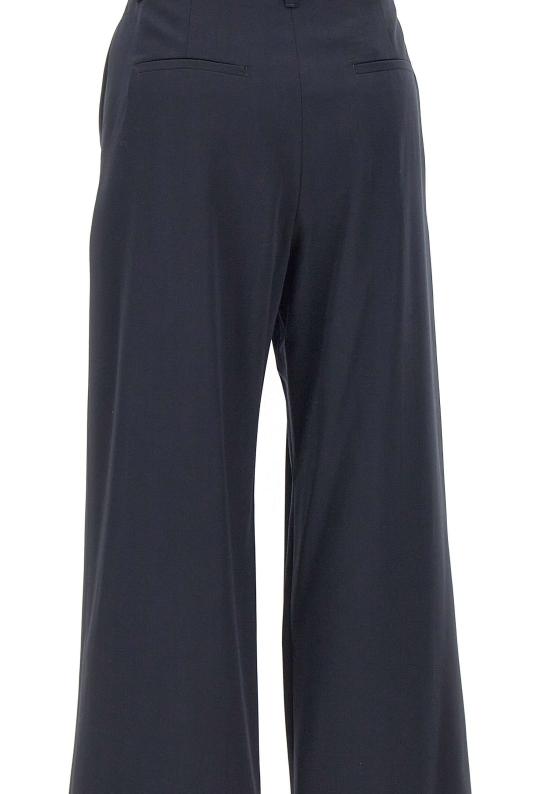 25FW 에스막스마라 스트레이트 팬츠 2529136061600 001 Blue - 'S MAX MARA