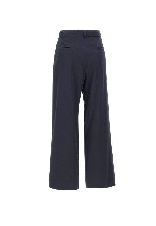 25FW 에스막스마라 스트레이트 팬츠 2529136061600 001 Blue - 'S MAX MARA