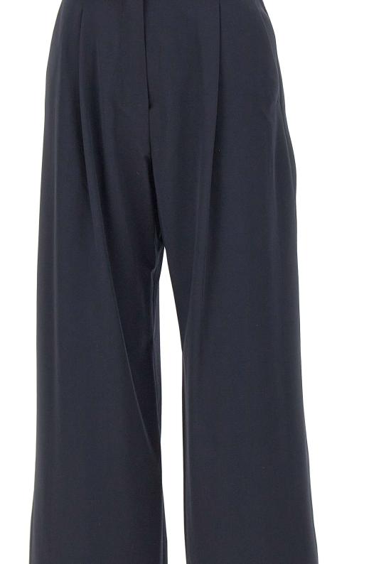 25FW 에스막스마라 스트레이트 팬츠 2529136061600 001 Blue - 'S MAX MARA