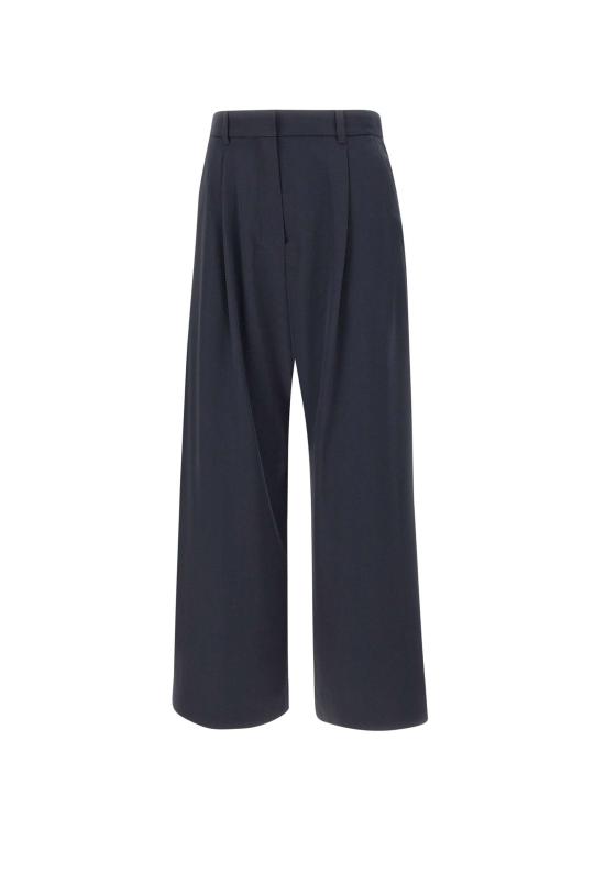 25FW 에스막스마라 스트레이트 팬츠 2529136061600 001 Blue