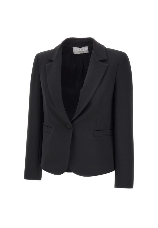 25FW 카오스 수트 자켓 RI1CO016 0001 Black