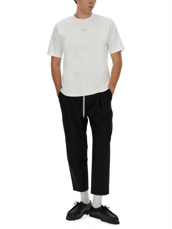 25FW 드롤드무슈 스트레이트 팬츠 BP167 PL127BLACK - DROLE DE MONSIEUR