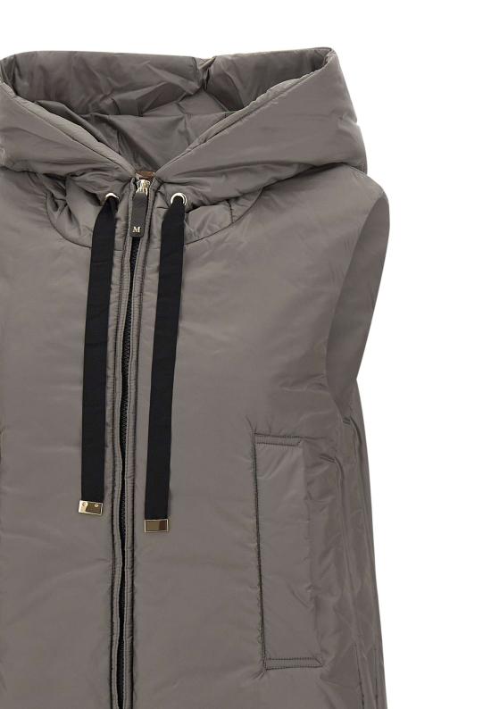 25FW 막스마라 더 큐브 GREENGO 그린고 후디드 패딩  2529296024600 Grey - MAXMARA THE CUBE