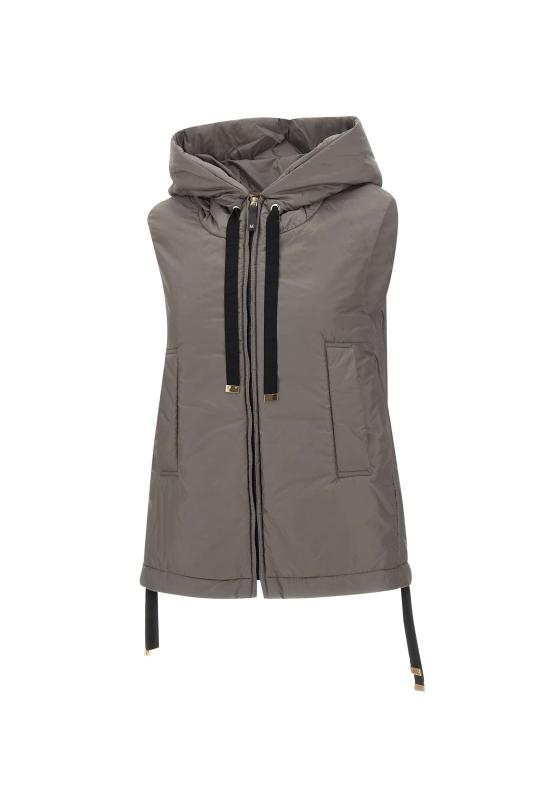 25FW 막스마라 더 큐브 GREENGO 그린고 후디드 패딩  2529296024600 Grey