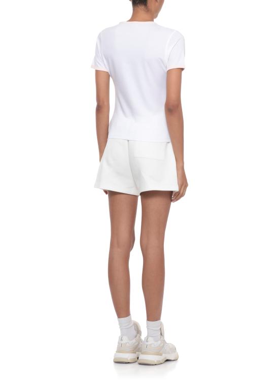 25FW 카사블랑카 반팔 티셔츠 WAW25JTS04901 WHITE White - CASABLANCA