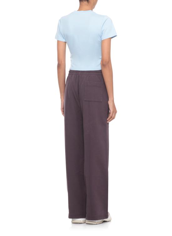 25FW 카사블랑카 반팔 티셔츠 WAW25JTS00903 PALE BLUE Light Blue - CASABLANCA