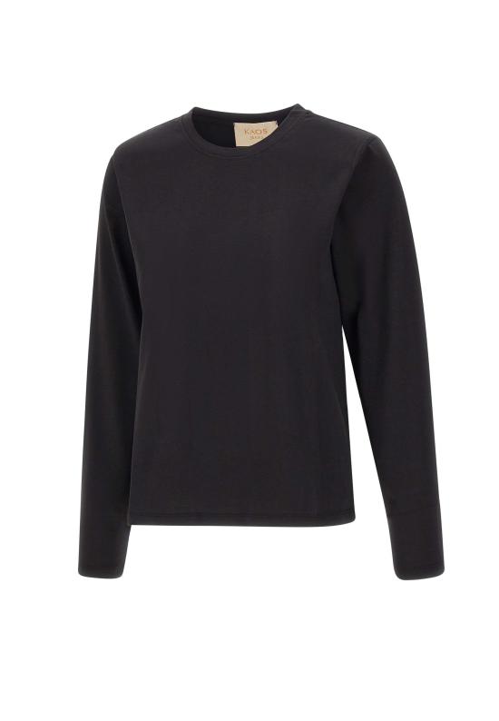 25FW 카오스 반팔 티셔츠 RIJBR001 0001 Black