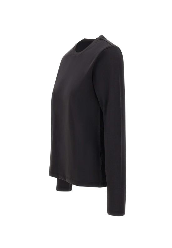 25FW 카오스 반팔 티셔츠 RIJBR001 0001 Black - KAOS