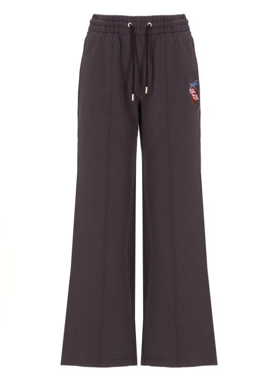 25FW 카사블랑카 스트레이트 팬츠 WAW25JTR10104 AUBERGINE Purple