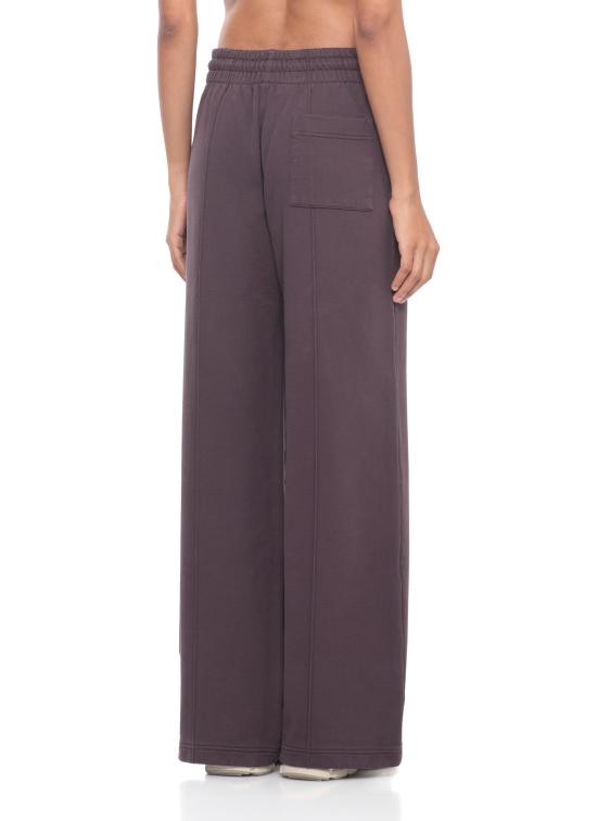 25FW 카사블랑카 스트레이트 팬츠 WAW25JTR10104 AUBERGINE Purple - CASABLANCA