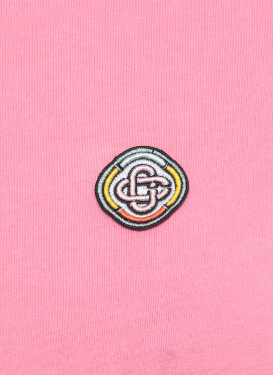 25FW 카사블랑카 반팔 티셔츠 WAW25JTS00901 PINK Pink - CASABLANCA