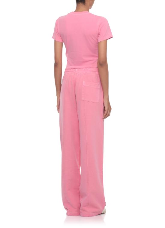 25FW 카사블랑카 반팔 티셔츠 WAW25JTS00901 PINK Pink - CASABLANCA