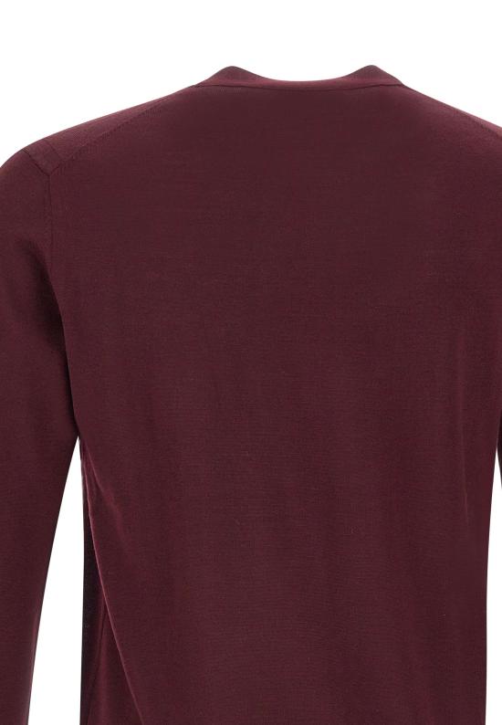 25FW 파올로페코라 스웨터 A001F001 7635 Red - PAOLO PECORA