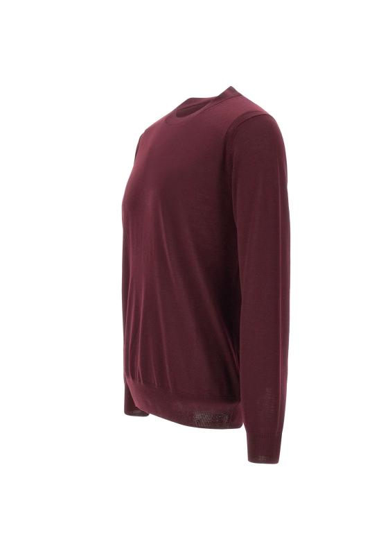 25FW 파올로페코라 스웨터 A001F001 7635 Red - PAOLO PECORA