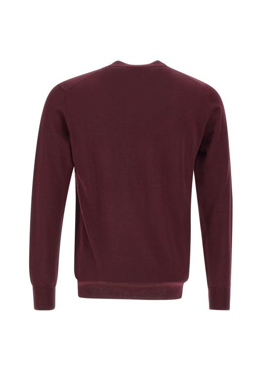 25FW 파올로페코라 스웨터 A001F001 7635 Red - PAOLO PECORA