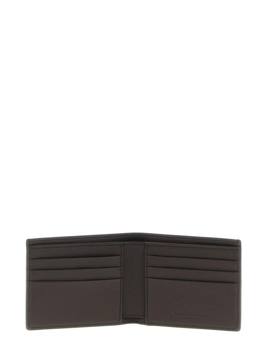 26FW 브루넬로 쿠치넬리 반지갑 MWZNBU006 C8034 RUST BROWN DOM - BRUNELLO CUCINELLI