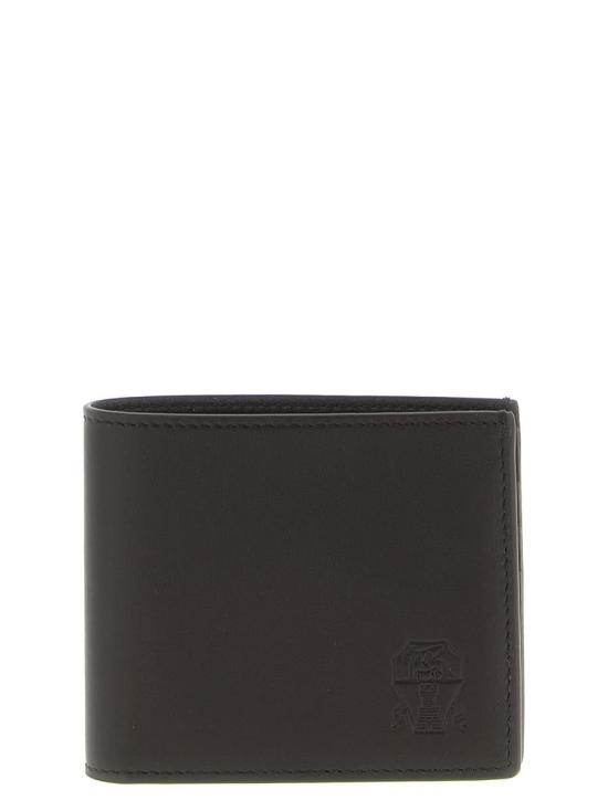 26FW 브루넬로 쿠치넬리 반지갑 MWZNBU006 C8034 RUST BROWN DOM