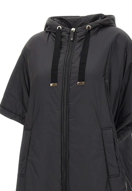 25FW 막스마라 더 큐브 케이프 패딩 자켓 케이프   2529736024600 009 Black - MAXMARA THE CUBE