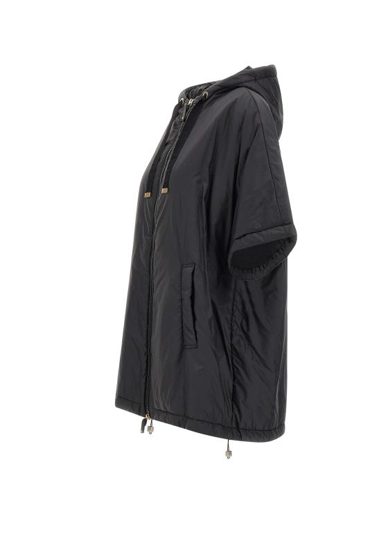 25FW 막스마라 더 큐브 케이프 패딩 자켓 케이프   2529736024600 009 Black - MAXMARA THE CUBE