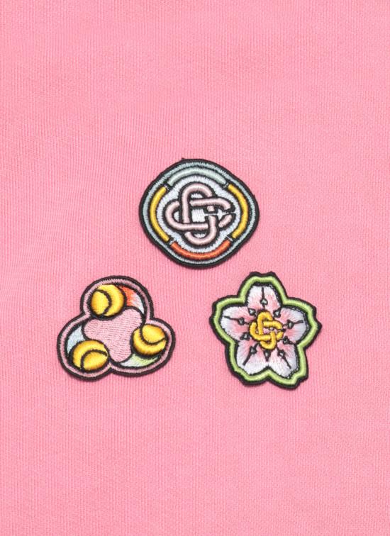 25FW 카사블랑카 스웨터 WAW25JTP40501 PINK Pink - CASABLANCA