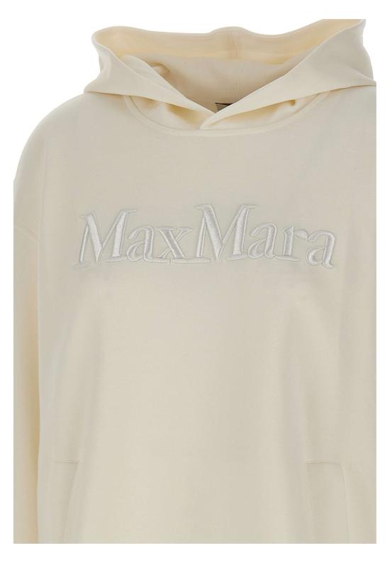 25FW 에스막스마라 터틀넥 2529946011600 001 White - 'S MAX MARA