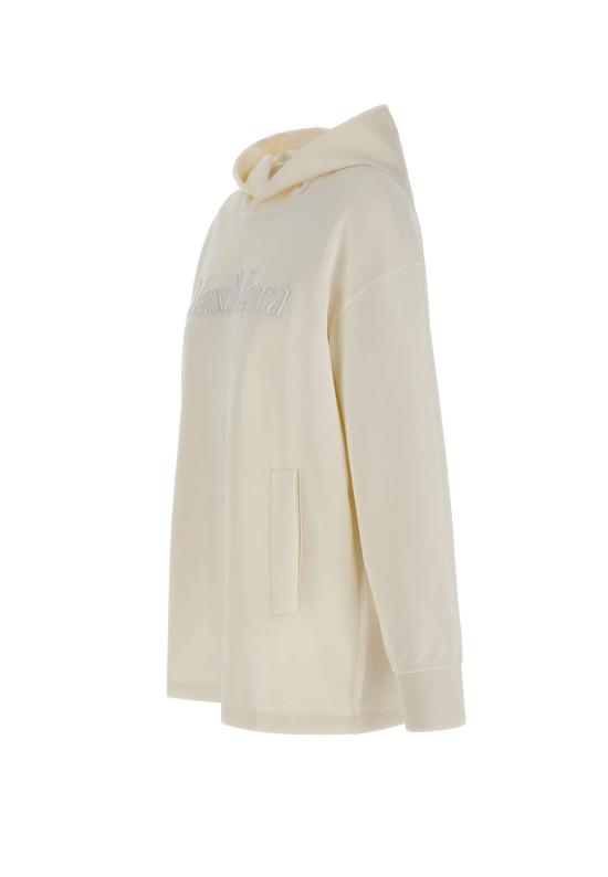 25FW 에스막스마라 터틀넥 2529946011600 001 White - 'S MAX MARA