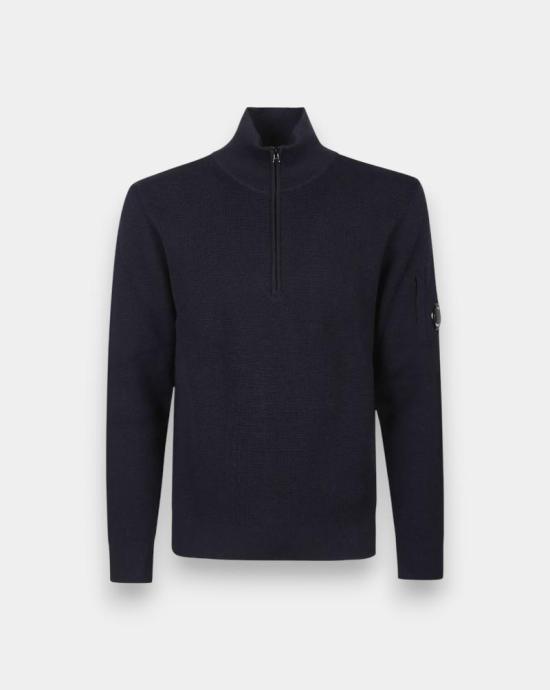 25FW 씨피 컴퍼니 스웨터 19CMKN201A006595A 888 Total eclipse