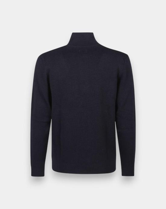 25FW 씨피 컴퍼니 스웨터 19CMKN201A006595A 888 Total eclipse - C.P. COMPANY