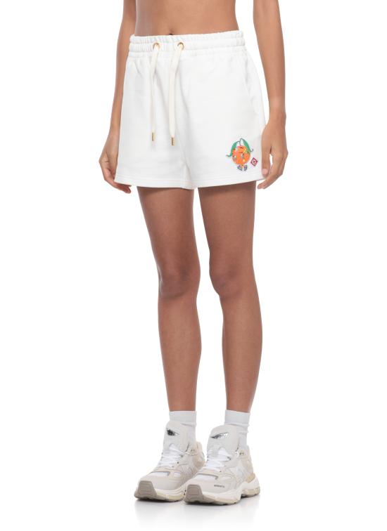 25FW 카사블랑카 숏팬츠 WAW25JTR18601 OFF WHITE White - CASABLANCA