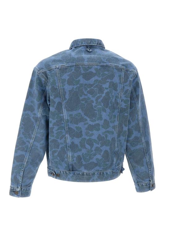 25FW 칼하트 WIP 데님 자켓 I033766 2I235 Blue - CARHARTT WIP