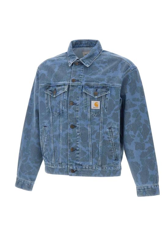 25FW 칼하트 WIP 데님 자켓 I033766 2I235 Blue