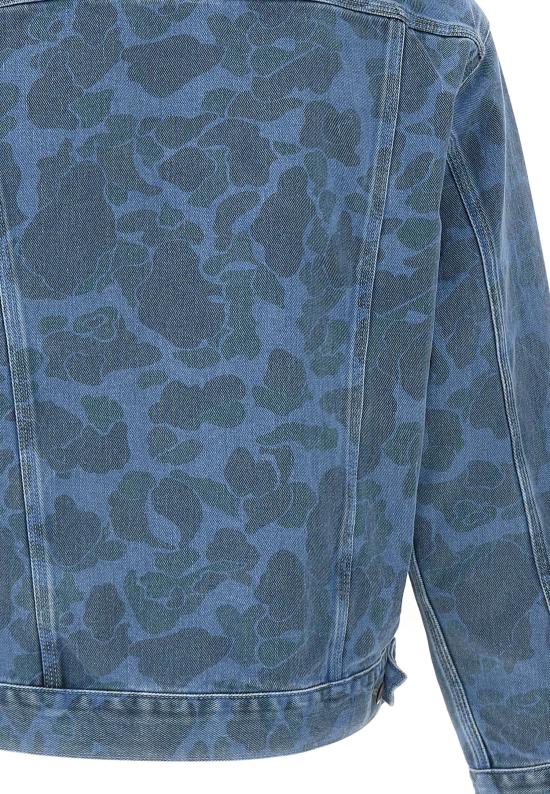 25FW 칼하트 WIP 데님 자켓 I033766 2I235 Blue - CARHARTT WIP