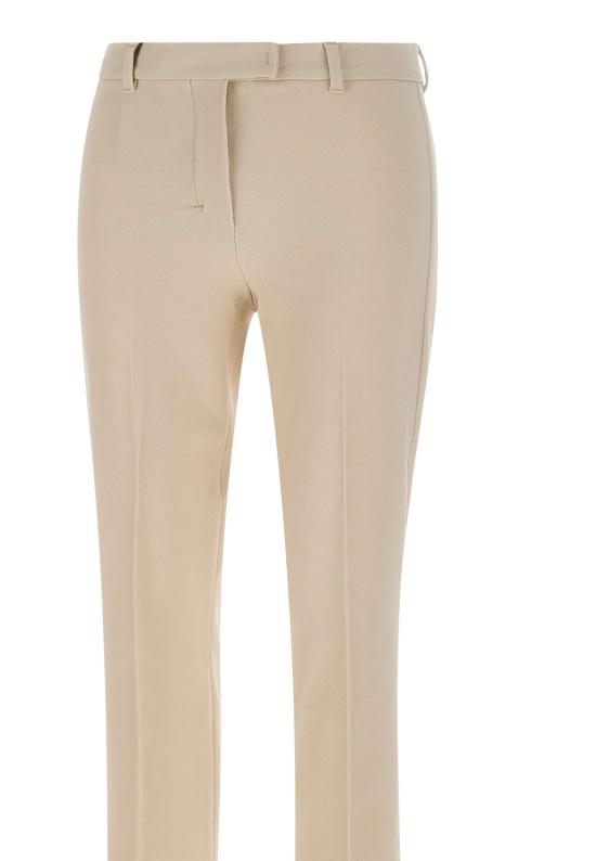 25FW 에스막스마라 스트레이트 팬츠 2529136031600 052 White - 'S MAX MARA